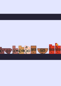 Numberblocks eighths (added negative...