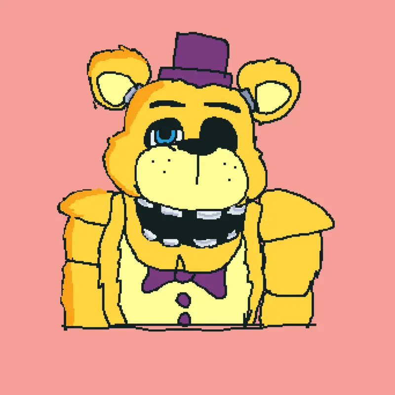 Game by @goldenfreddyandredbear