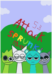 attack sprunki remazterd 5.3