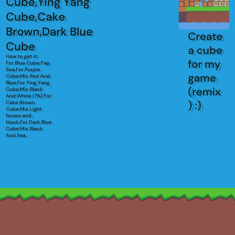 Game by @EasyAndHarder4000