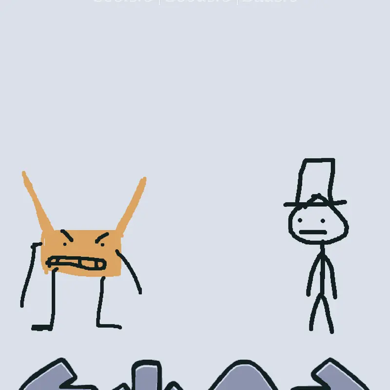 Boxy versus Jim (v2) by @MrJacklanter