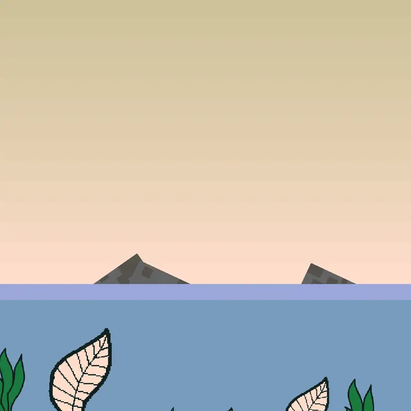 Ediacaran oceans scenery by @CRIUS25