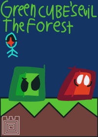 green cube's evil the forest