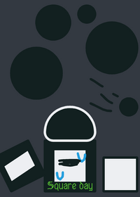 Square day useless tags: