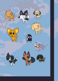 (adding more dogs if needed)