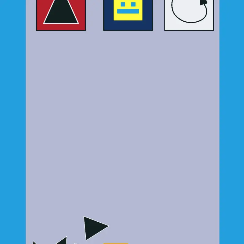 Geometry dash by @arandomguythatplay