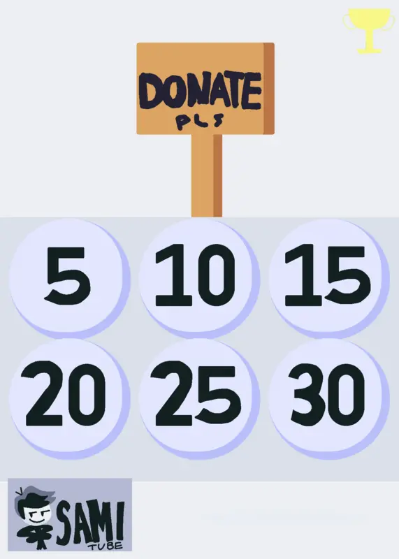Donate me pls.. I’m lowkey kinda broke by @SamiTube2013