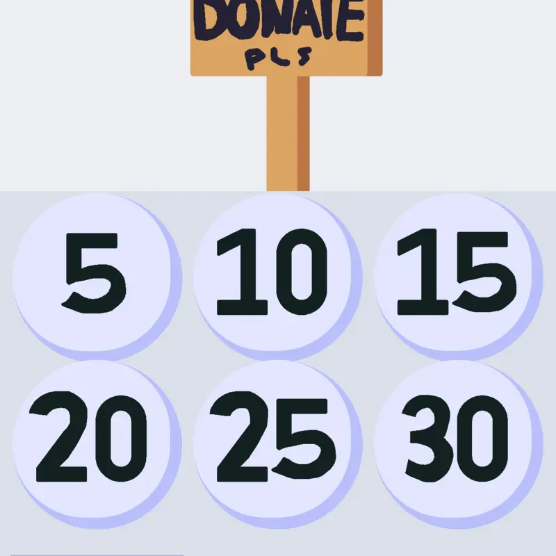 Donate me pls.. I’m lowkey kinda broke by @SamiTube2013