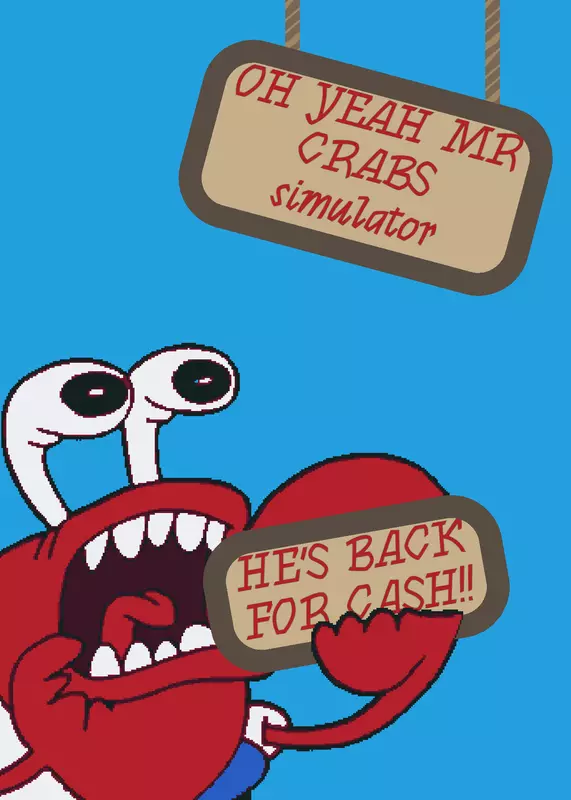 OH YEAH MR CRABS by @lasop