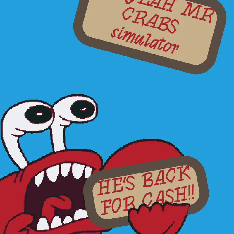 OH YEAH MR CRABS by @lasop
