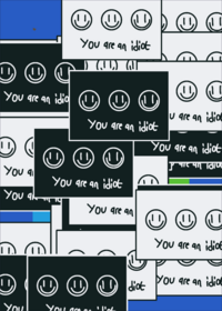 You are an idi0t (virus)