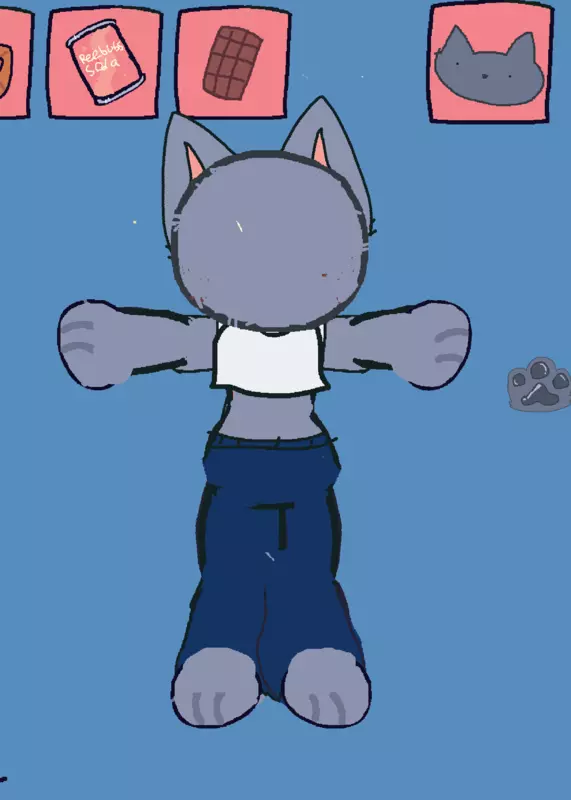 Thalia my friggin hissing cat 3:< by @MapleTheSyrupCat