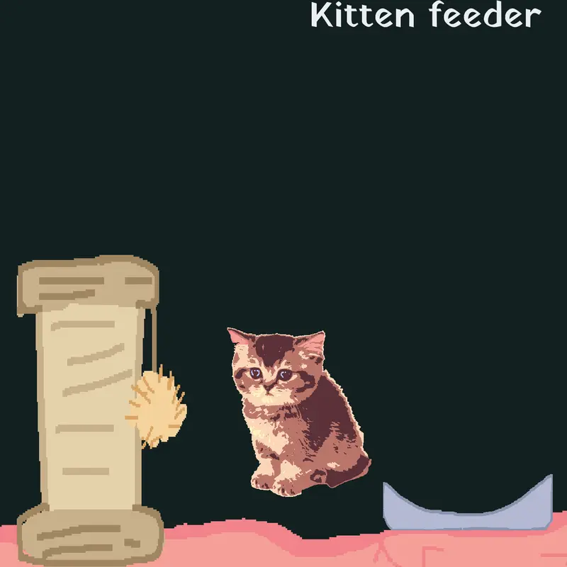 Cat by @toiii