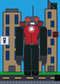 Titan boombox woman |UTCM EVOLUTION|