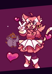 HATSUNE MEW-KU?!