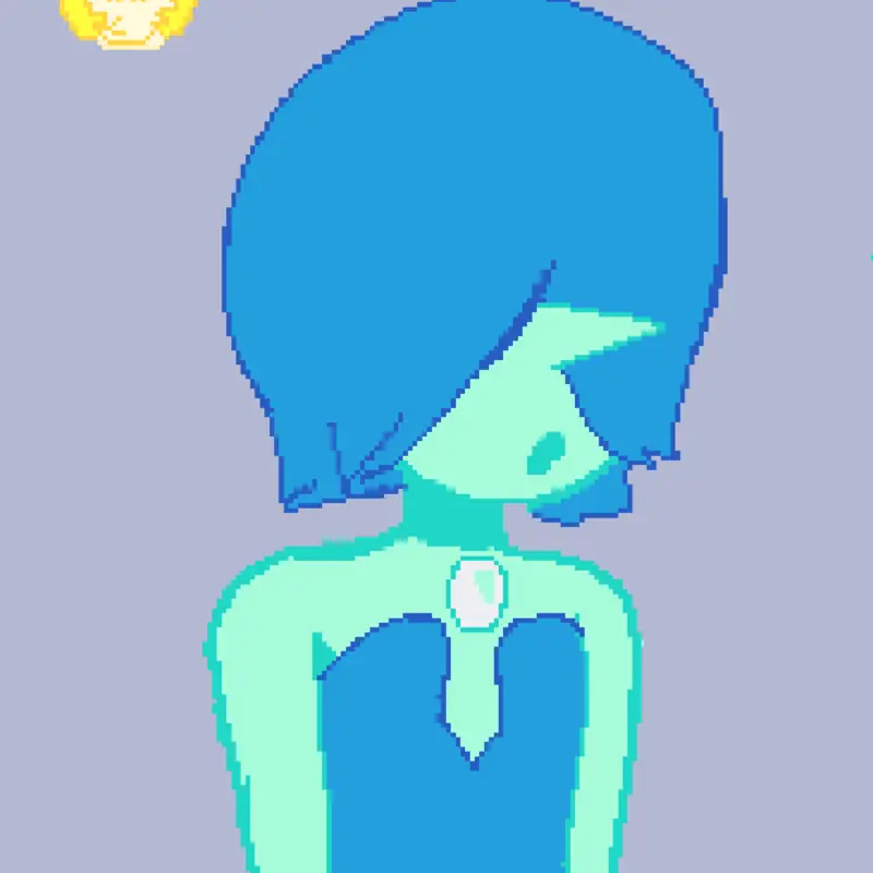 My baby blue cakepop by @whyamiliterallybluepearl