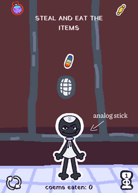 Steal the items