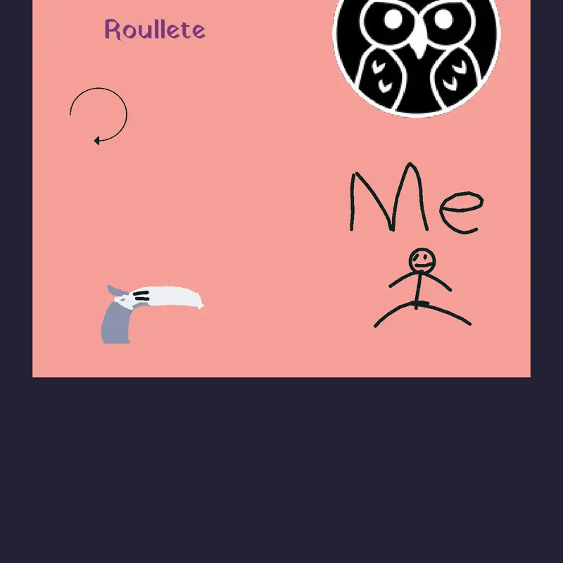 Russian Roullete by @ralsei_Creator