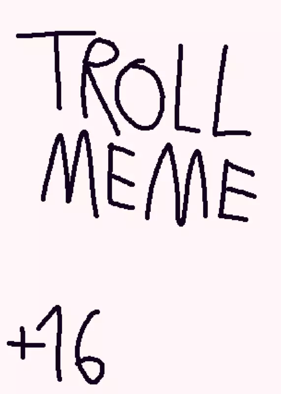 Troll meme by @Mr_Eye1