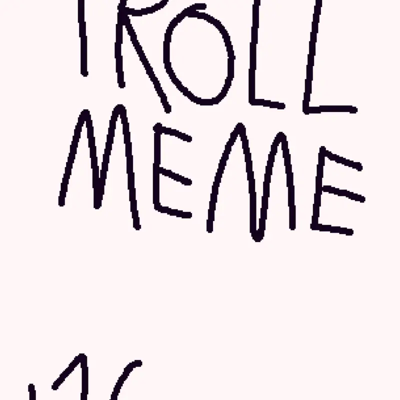Troll meme by @Mr_Eye1
