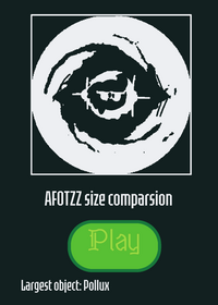 AFOTZZ size comparsion