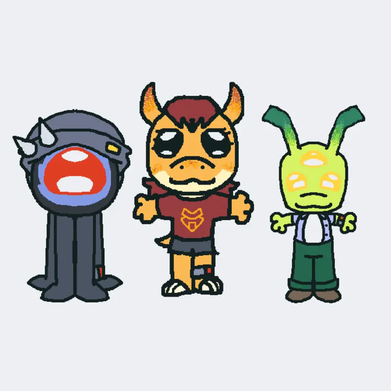 Run Monsters Run - RMR by @Pumpkin_Sauce