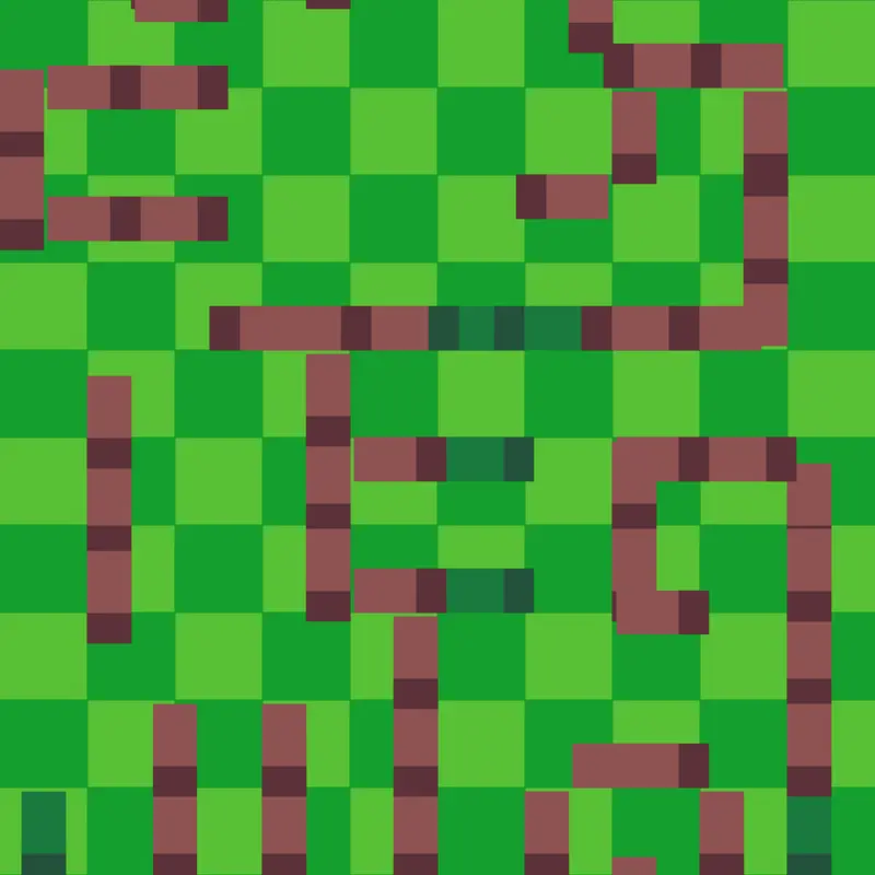 Maze and golf in one! by @patX_d