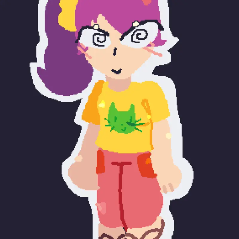 A lil Doodle:>#didtsbciwasbored by @cloudss