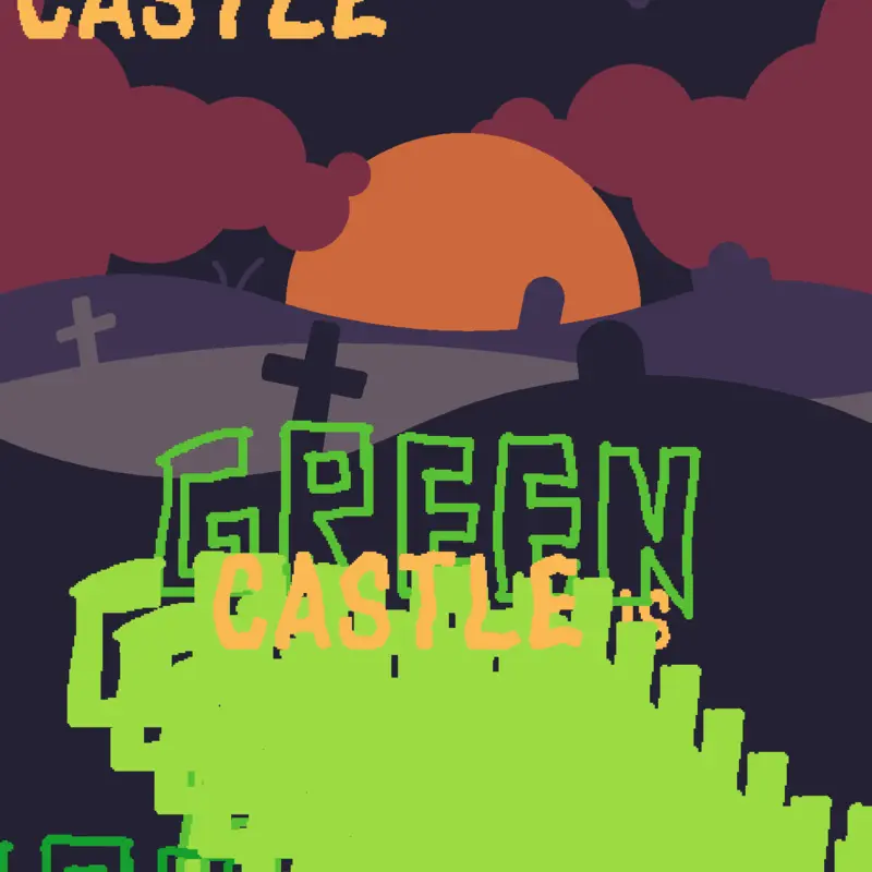 Castle Is Green by @nathanvic14_again