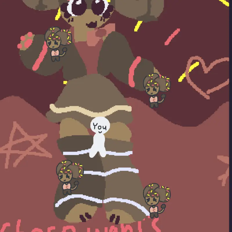 🍫♡Choco wants to say hello♡🍫 by @Milla12345678