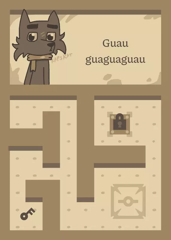 New maze by @Sebathespider