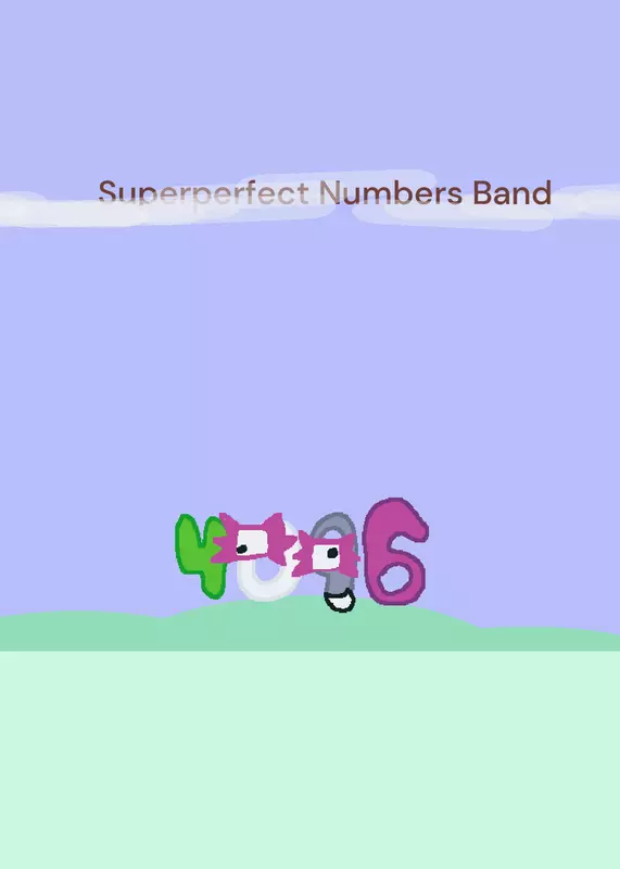 Superperfect Numbers Band by @1004-TheNumber