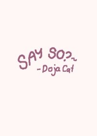Fan animation for Tokiebokie: Say so~ .