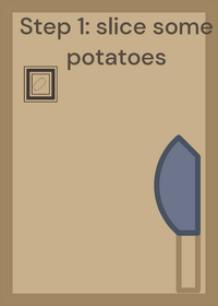 Make fries.
