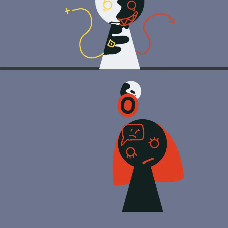 Two birds on a wire by @chez_lover