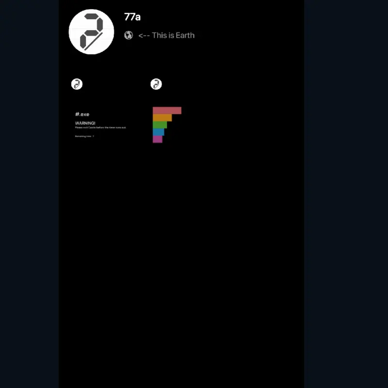 Game by @77a