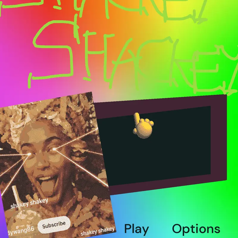 Shakey shakey meme baldis basics mod lik by @Aribari2