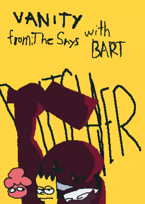 Evil Character Remake by @Bartolomeojaysimpson