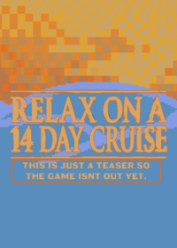 Relax on a 14 day cruise - TEASER 1