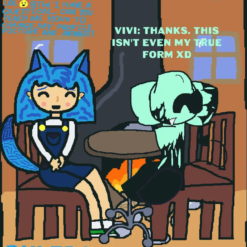 Game by @Martha-Da-Blue-Fox