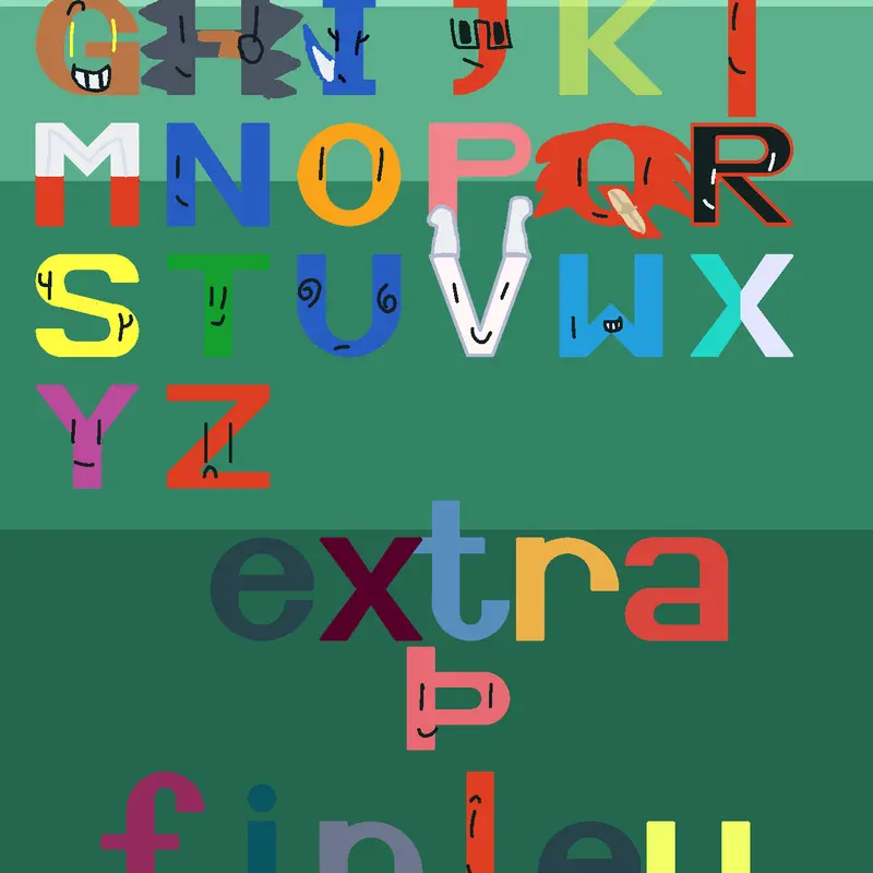 My alphabet band by @Yourlocal1990Fan
