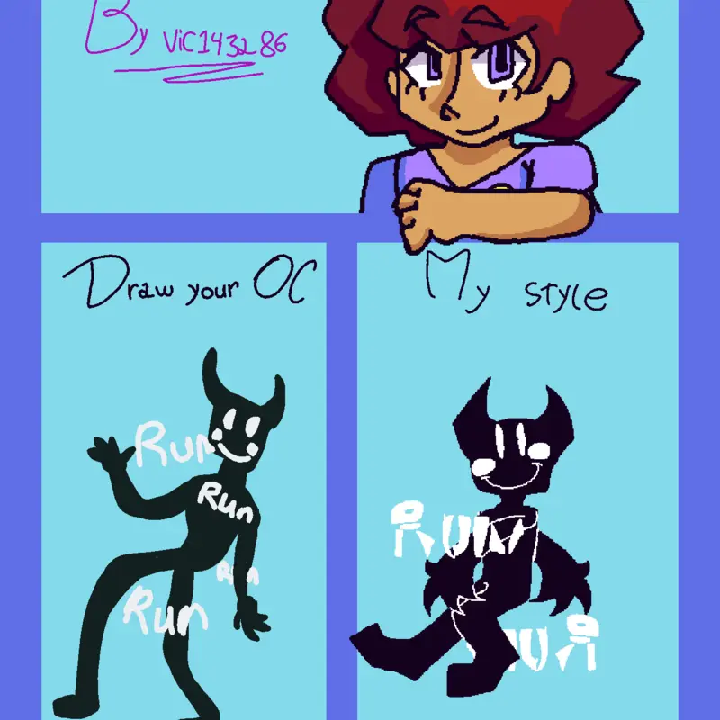 Redraw 9! by @vic143286