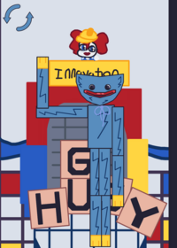 Huggy Wuggy Ragdoll