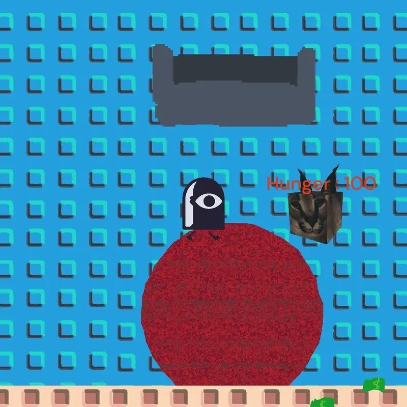 Raise a floppa in castle by @BreadCoder