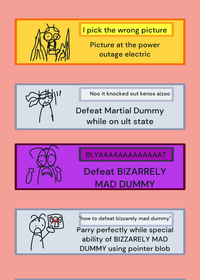 Some of my custom achievements