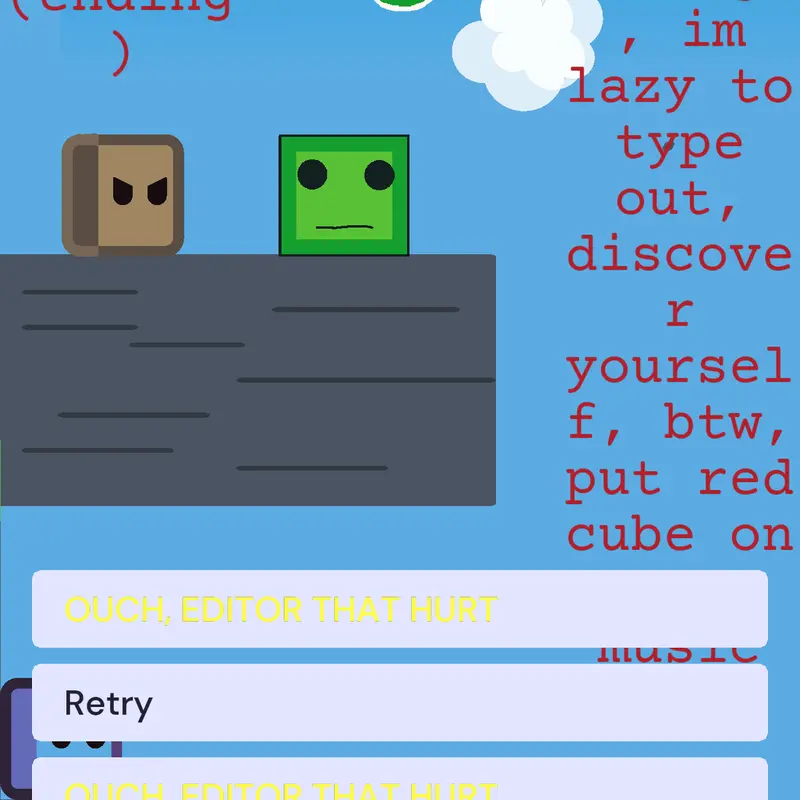 THE ENDING GAME LAVA by @RockApeDev