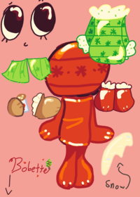Song name: ALL I WANT FOR CHRISTMAS IS YOU~!