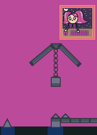 Luna plays Geometry Dash!