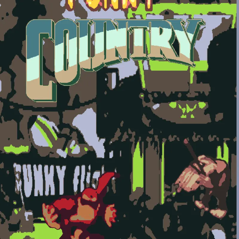 Funky kong by @Emi_programacion