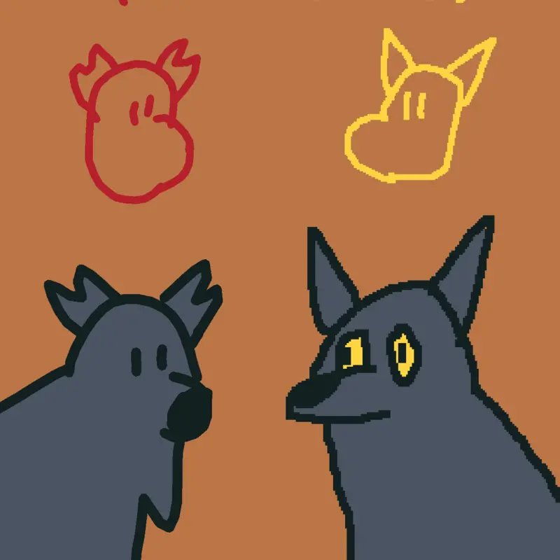 Want Fries? by @ZTheWerewolf